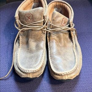 Women’s Twisted X Chukka driving moccasin 8 1/2 M